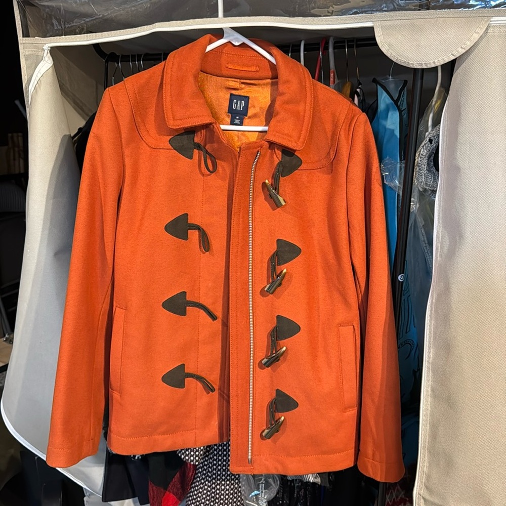 Gap Wool blend Toggle Coat, like new!